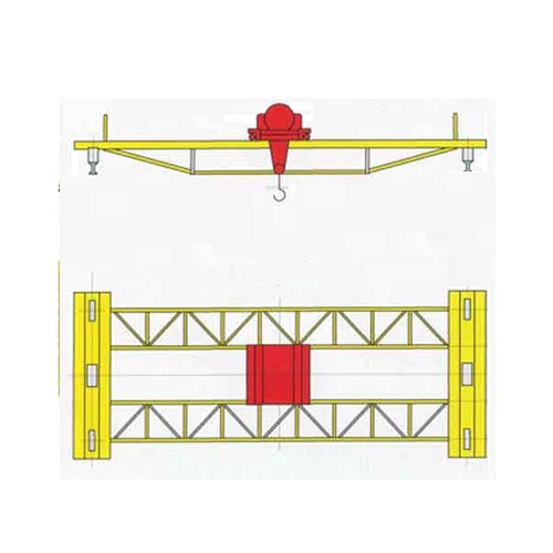 Кран мостовой ручной двухбалочный опорный KMRDO12,5T 12,5 тонн Поставка промышленного оборудования УралТехПром